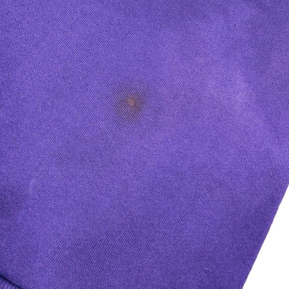 Vintage Jerzees East Carolina University Crew Neck Sweatshirt - Size XL - Picture 7 of 8